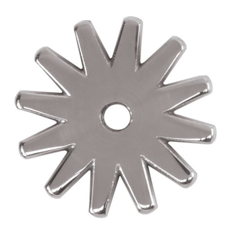 Weaver Leather Stainless Steel 12 Point Replacement Rowel, 1 1/2-Inch