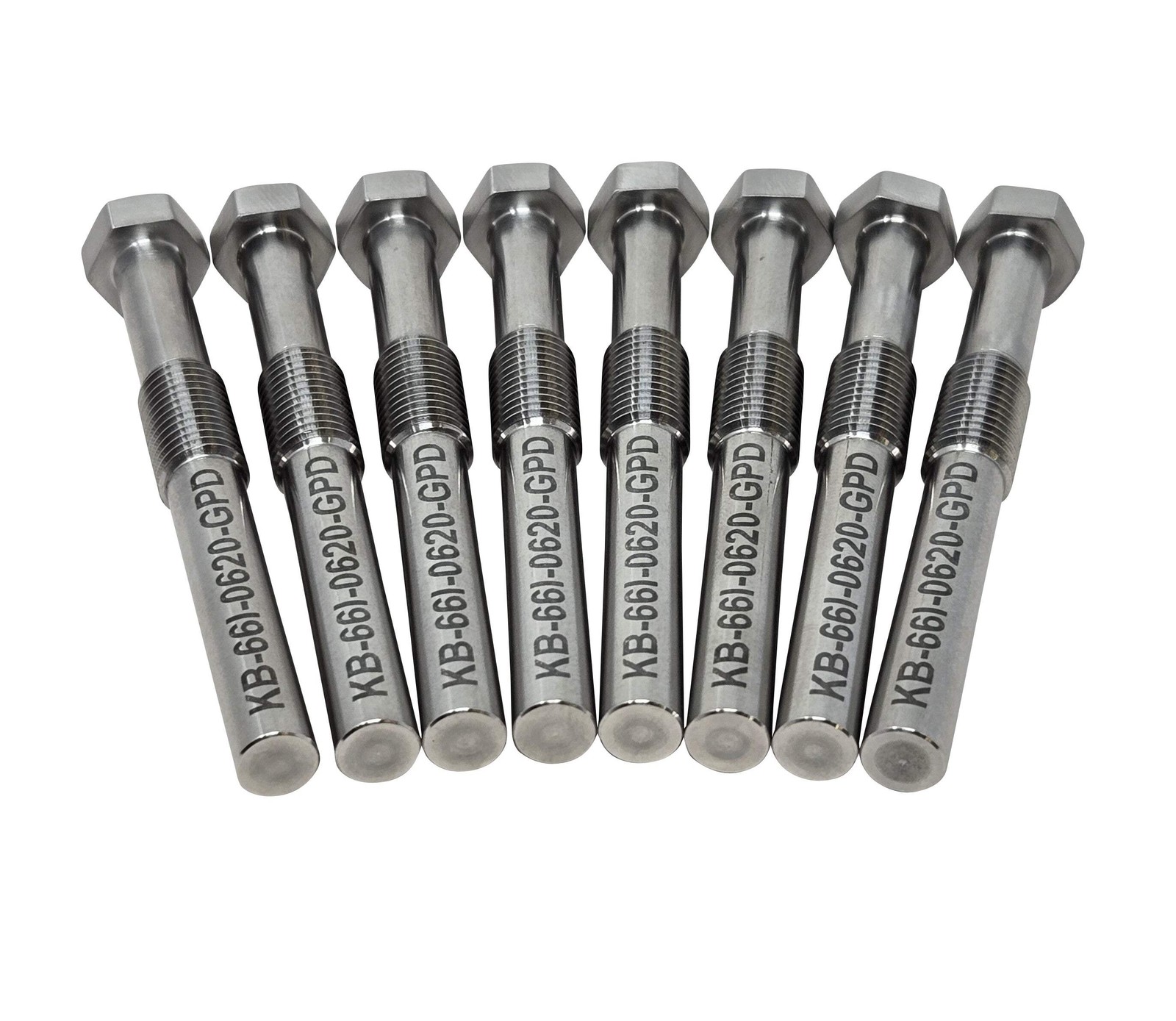 8x Stainless Glow Plug Delete for 6.6l Duramax LBZ LMM LML L5P 2006-26 Chevy GMC