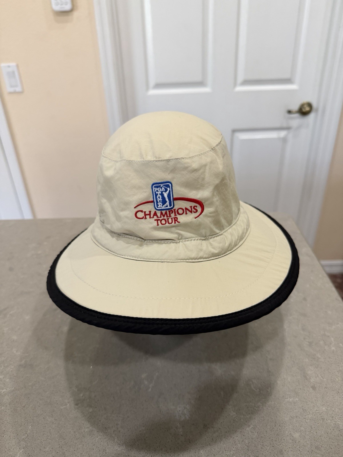 PGA Champions Tour Golf Hat L/XL