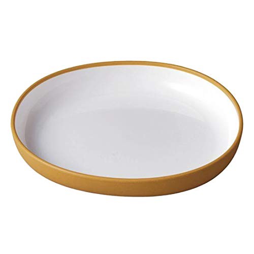 KINTO BONBO Plate 170x160mm Yellow Kids Baby Microwave and Dishwasher Safe Gift
