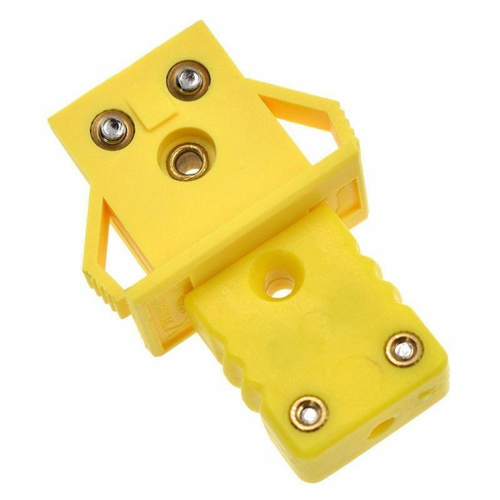 K Type Socket and Alloy Connector Set for Accurate Temperature Sensing