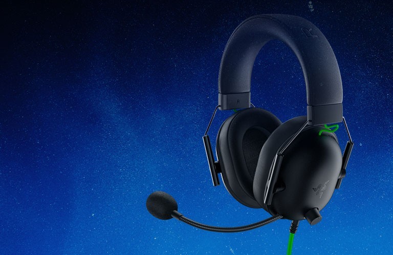 Razer BlackShark V2 X –Over‑Ear Gaming Headset- NEW