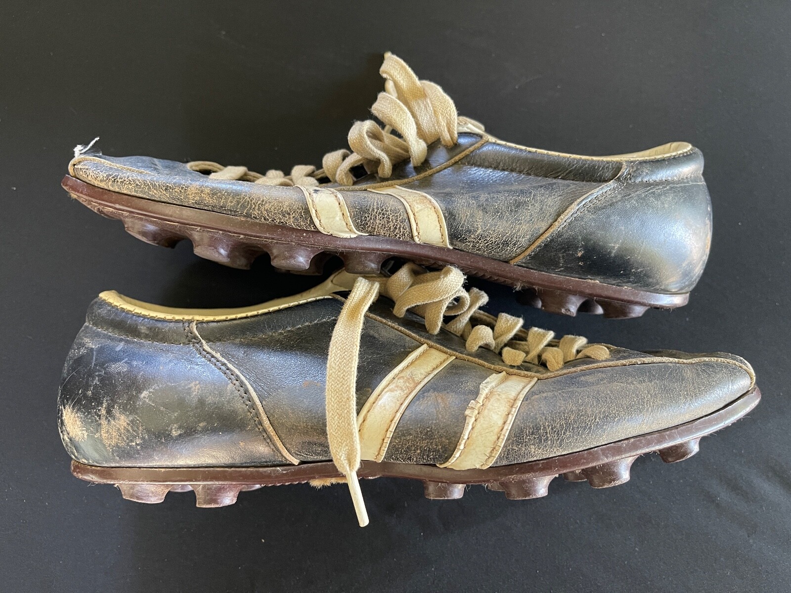 VTG Wilson Soccer/Football Cleats Shoes Made in USA Sz 7 Model 993