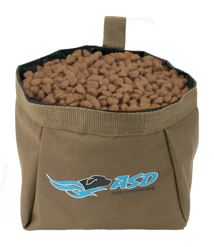 Avery Sporting Dog EZ-Stor Collapsible Dog Food Bowl
