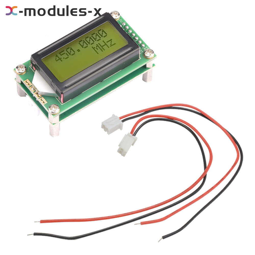1MHz-1.2GHz LED Frequency Counter Tester Measurement For Ham Radio PLJ-0802-F
