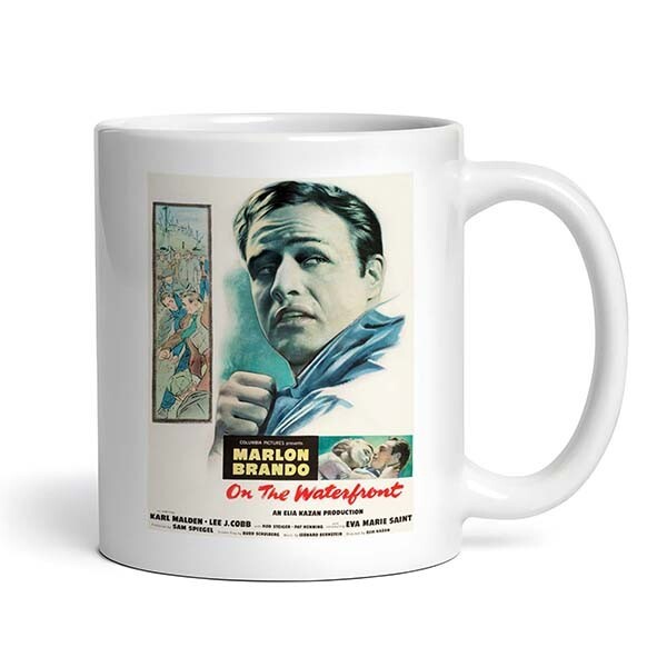 On The Waterfront - 1954 - Mug