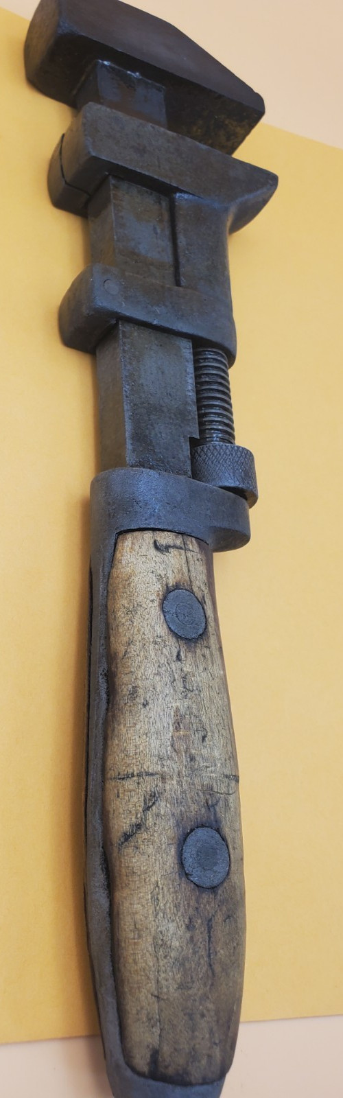 Vintage/antique Monkey Wrench Stiletto Made In USA Rare collectible Wrench