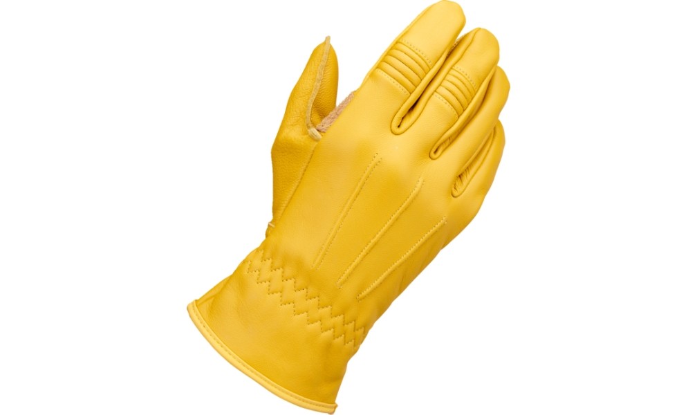 Biltwell Work 2.0 Gloves - Gold - X-Large XL