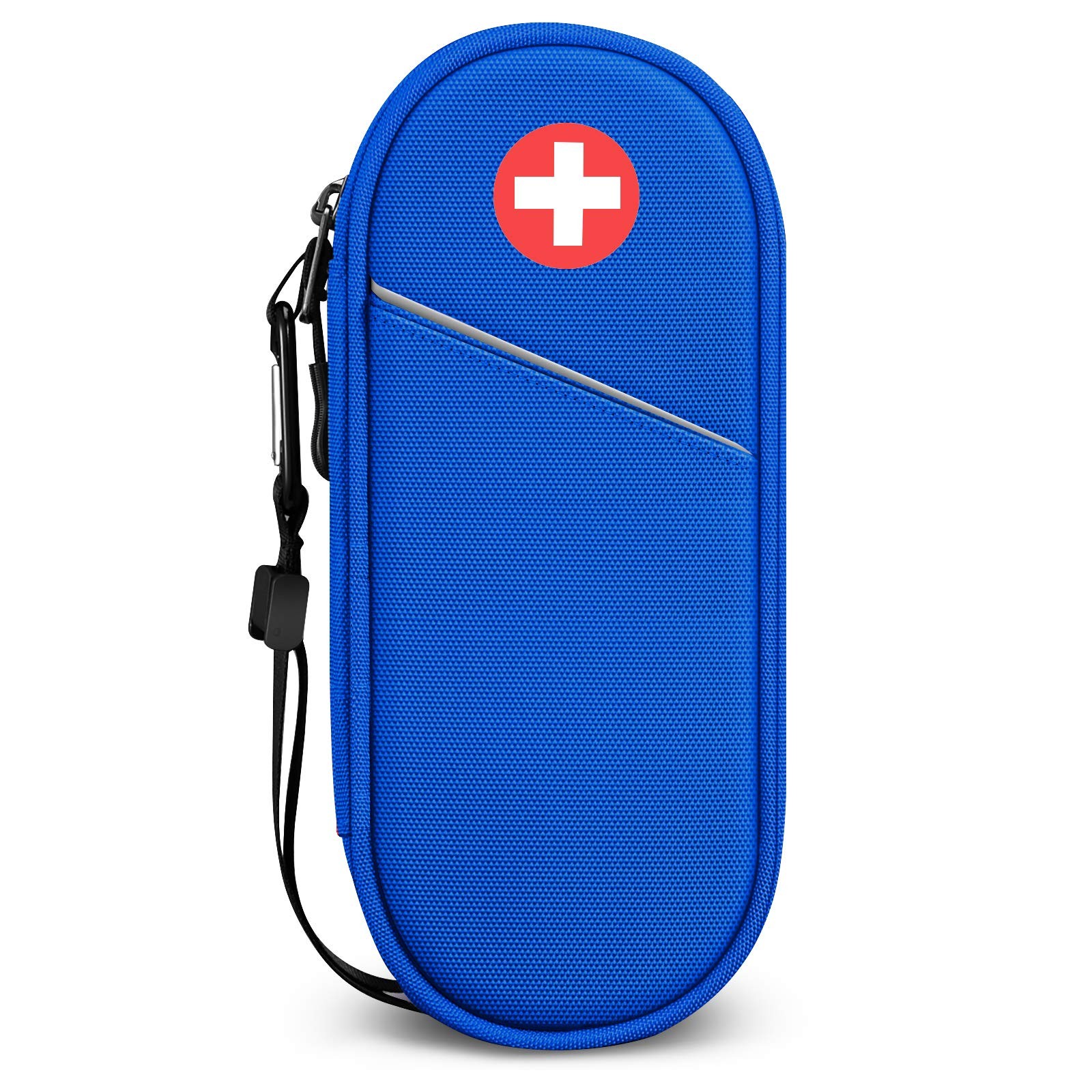 EpiPen Medical Carrying Case Insulated, Travel Medication Organizer Bag Emerg...