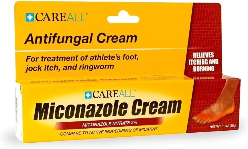 1 ANTI FUNGAL EXTRA STRENGTH 2% Cream Tube Skin Fungus Ringworm Itching Cosmetic