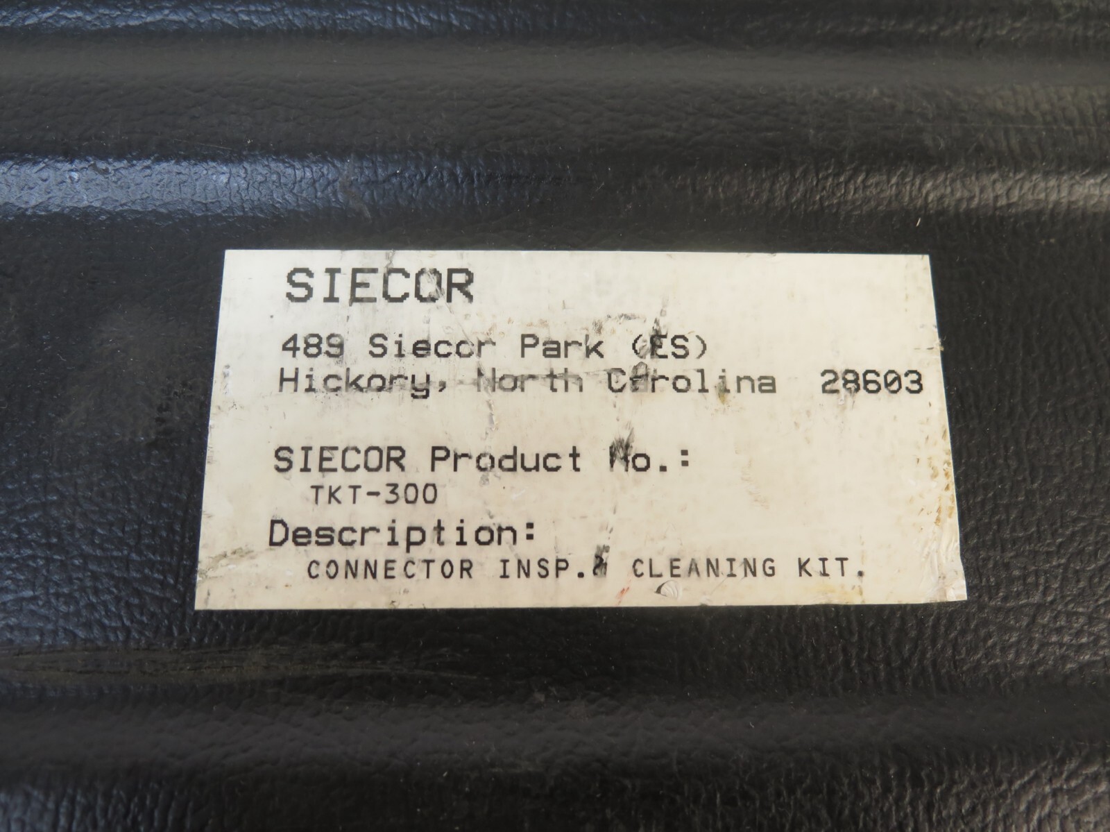 Micro Enterprises OPTISPEC FM1102 Fiber Microscope Unit