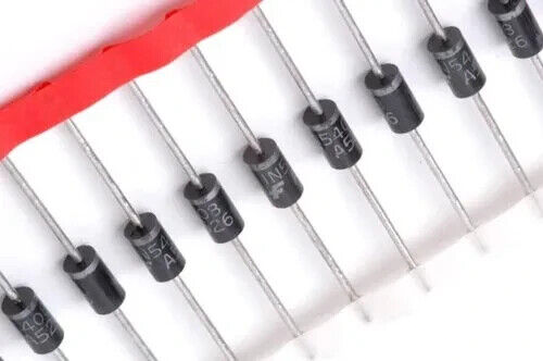 10x 1N5408 3A 1000V RECTIFIER SILICON DIODE 1KV High Current
