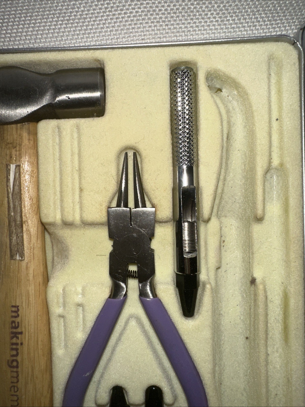 Making Memories Metal & Treasured Memories Stamping Partial Tool Kits Bundle