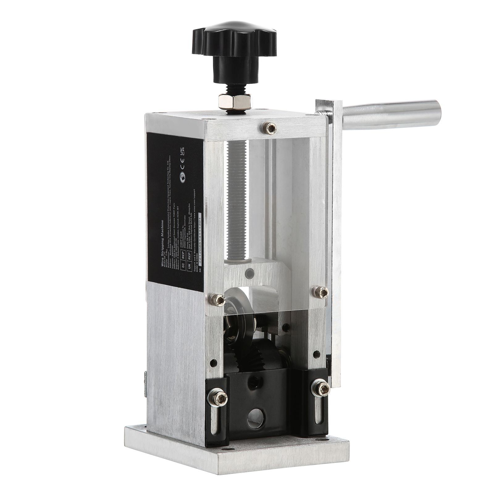 Wire Stripping Machine, Wire Stripper with Hand Crank or Drill Powered, 0.06''
