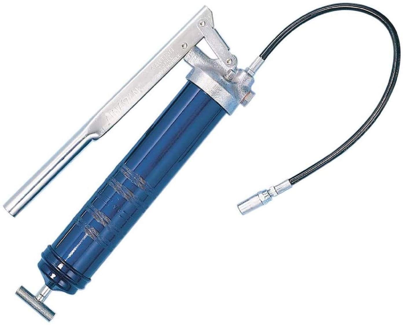 Lincoln 1147 Lever-Action Manual Grease Gun with 18-inch Whip Hose and Coupl...