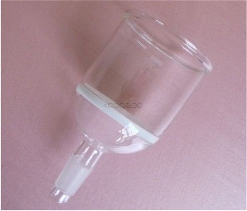 500Ml Glass Buchner Funnel 3# Core Size 15-40 Micron 24/29 Joint uk