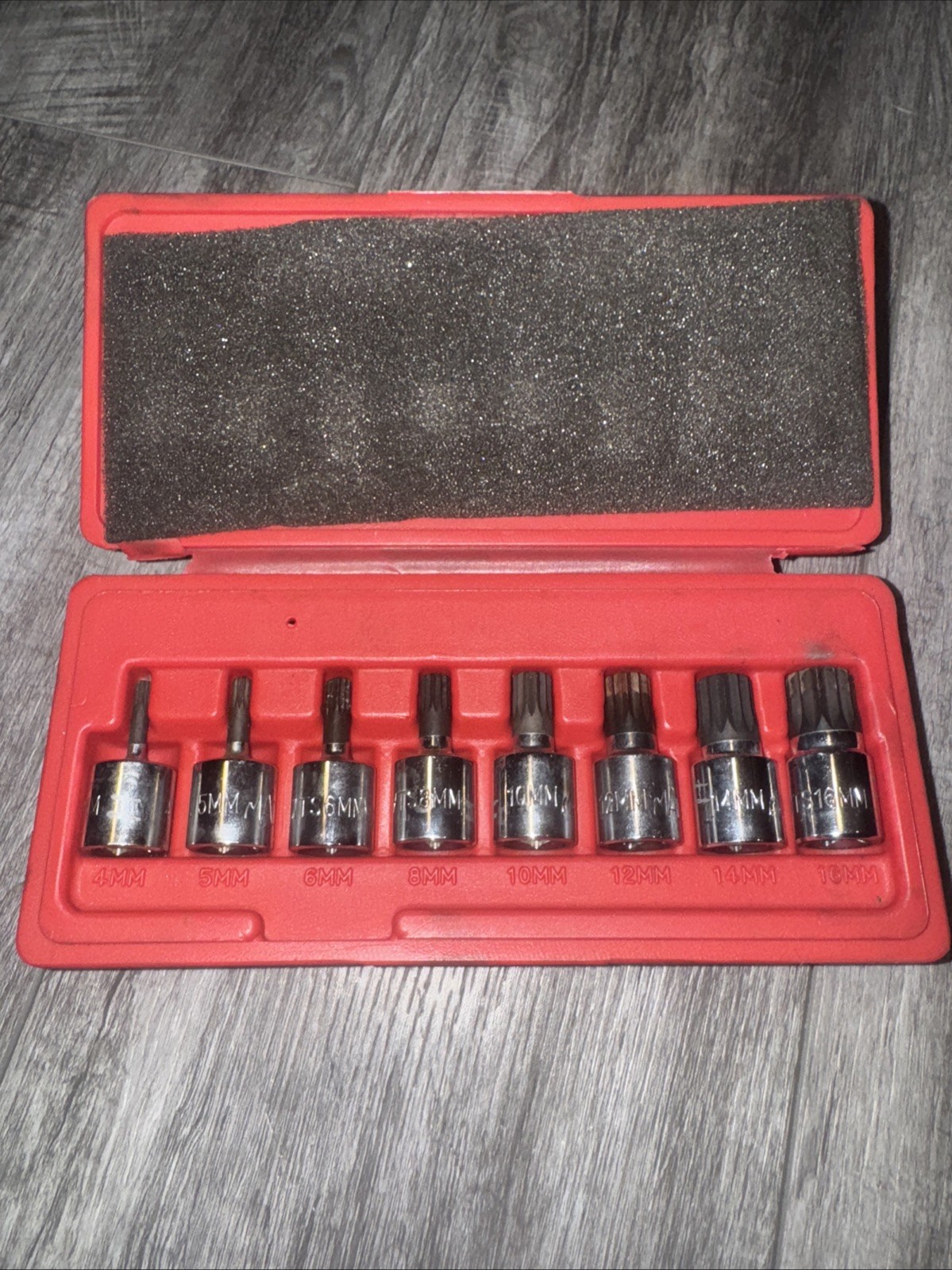 Mac Tools SXMTS8B 3/8" Drive Metric Triple Square 4-6, 8, 10, 12, 14, 16mm