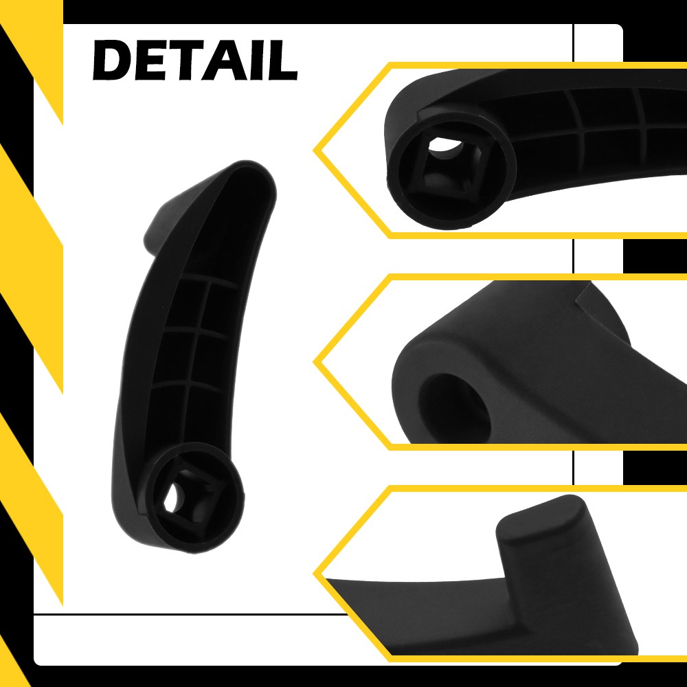 Interior Inside Release Rear Cargo Door Handle Black for Ram ProMaster 2014-2023