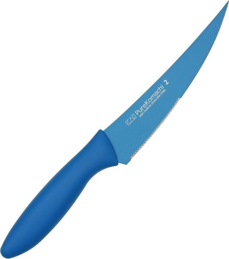 Kershaw Multi-Utility Blue Fixed Blade Knife Blue Handle - AB5061