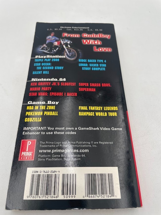 Prima's Authorized GameShark Pocket Power Guide 5th Edition