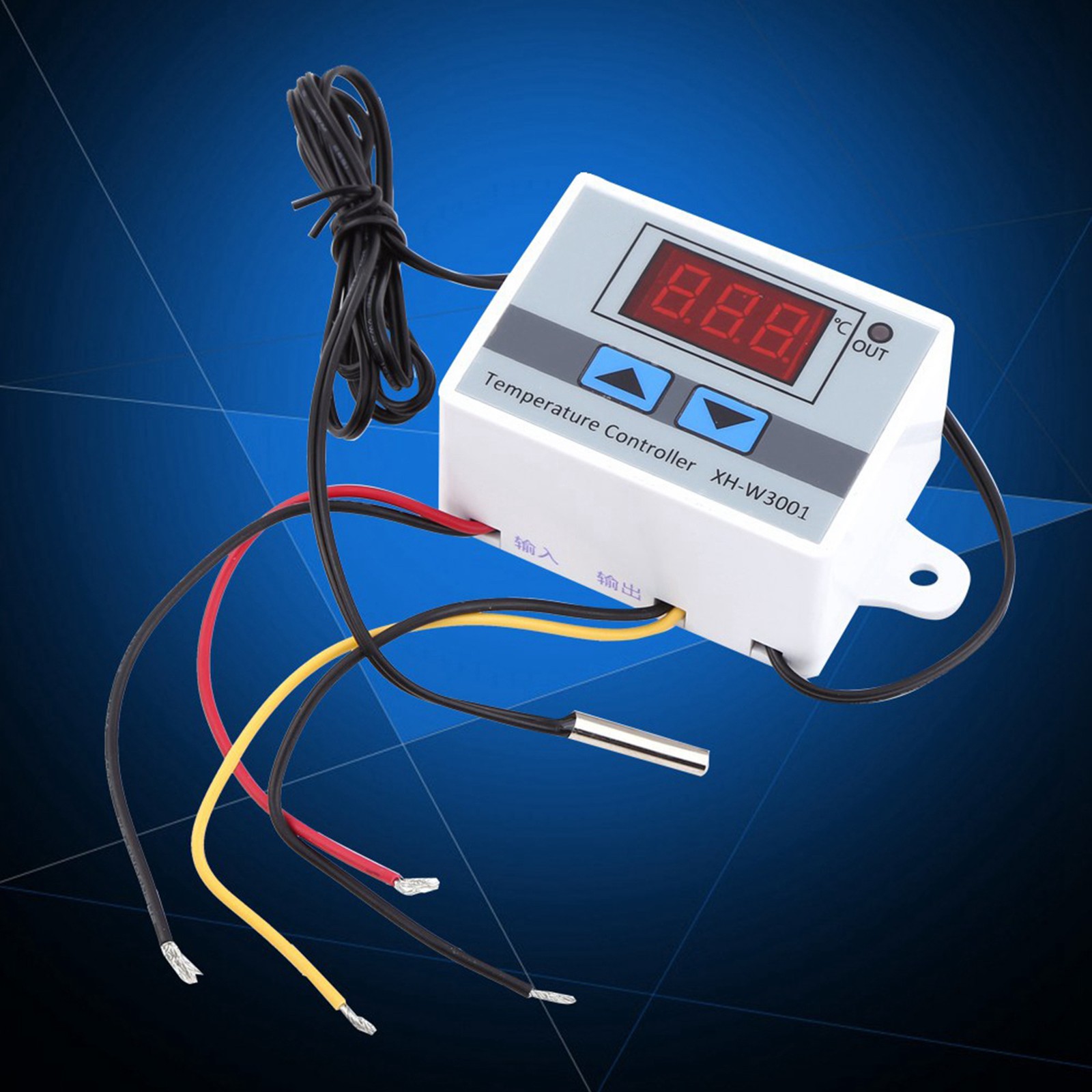 AC220V Digital Thermostat Control Temperature Controller Switch With Probe