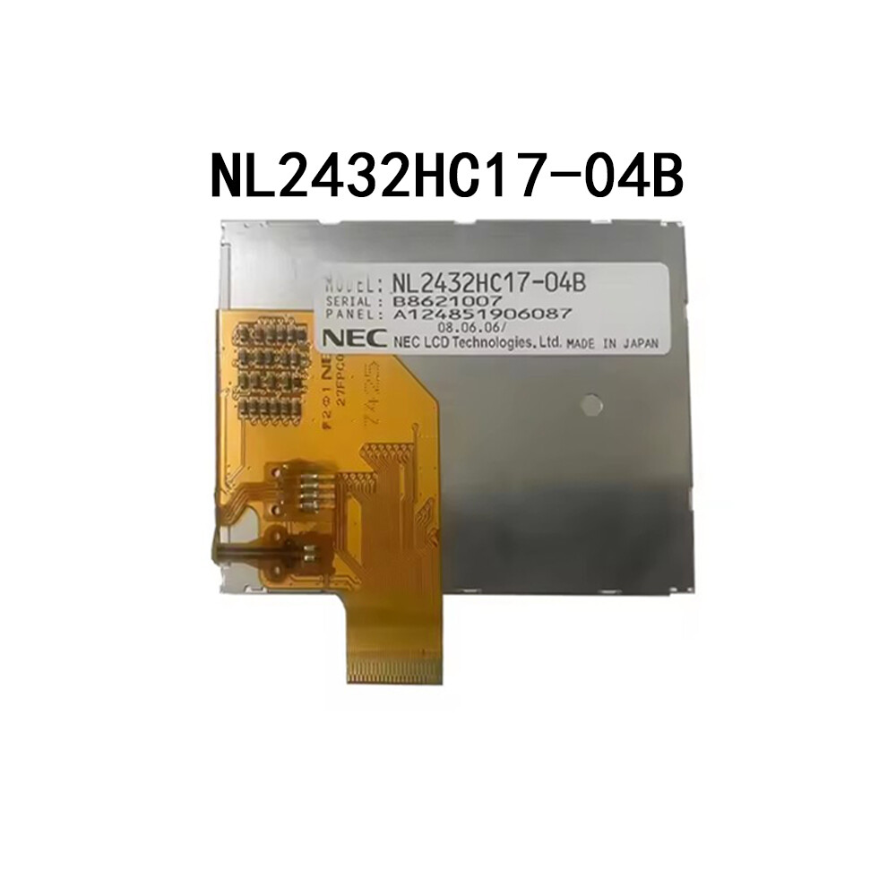 NL2432HC17-04B For NEC 240*320 2.7-Inch Highly clear LCD control Panel display