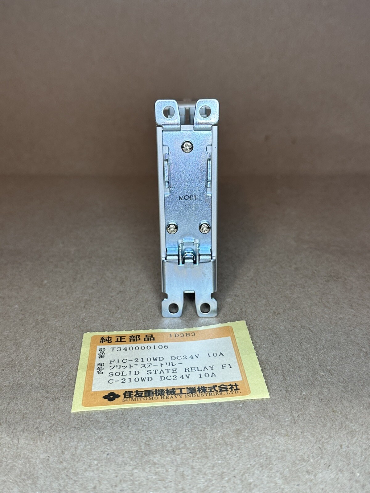 Jel Ac Solid State Relay F1C-210WD 4.5-32V DC 10A