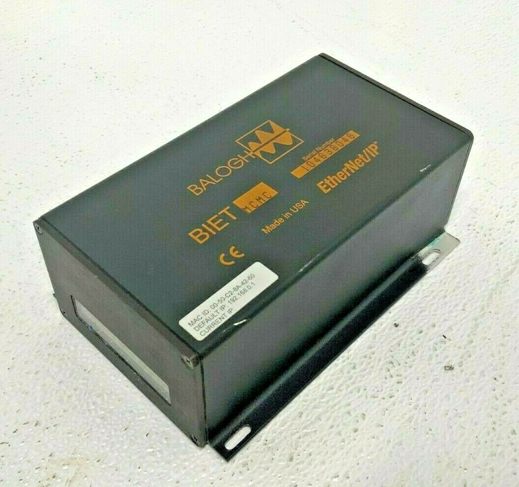 Balogh BIET MCMC Ethernet/IP RFID Interface Controller 47D