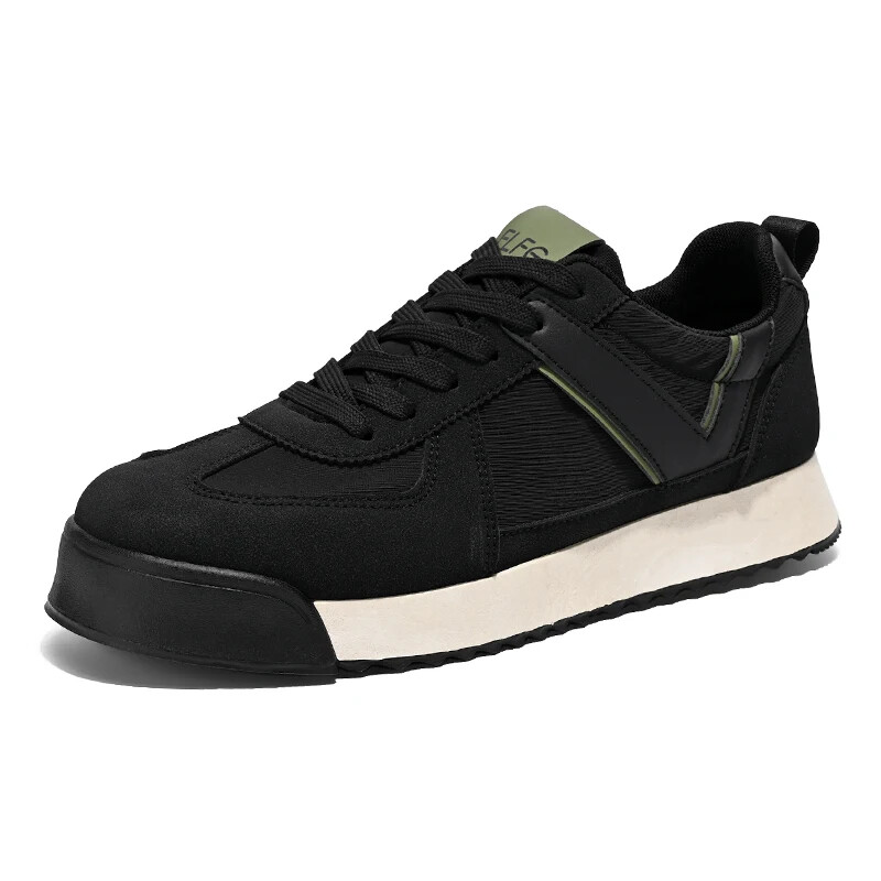 Men's Sports Casual Sense Low Top Board Shoes Outdoor Comfortable Flats Sneakers