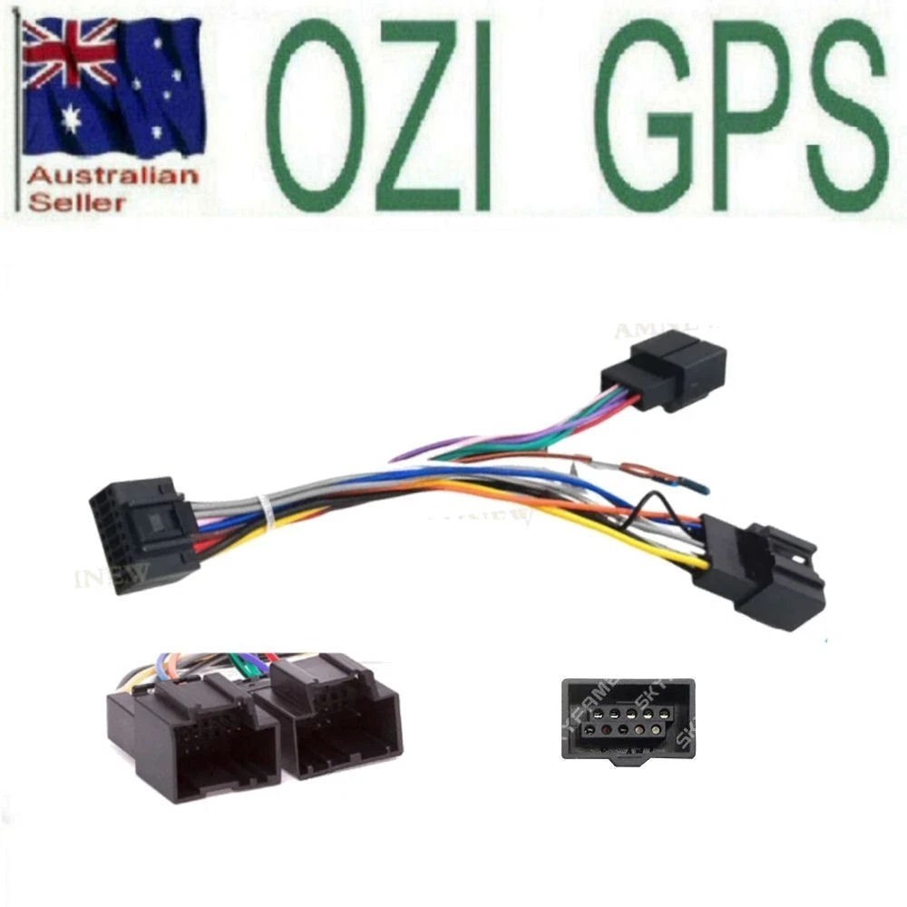EPICA 2007-2011   ANDROID HEAD UNIT INSTALL CABLING POWER SPEAKERS STEERING