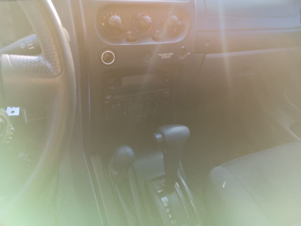 AT Transfer Case from 2003 Nissan Frontier 11493496