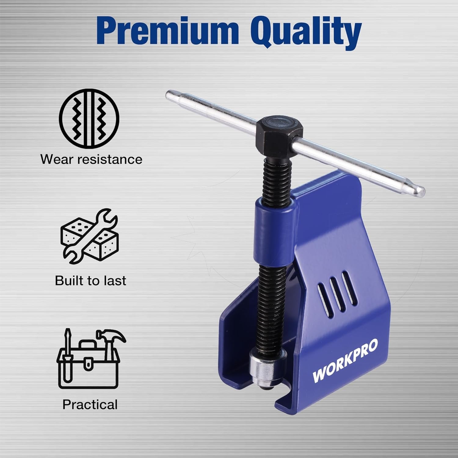 WORKPRO 1/2" Copper Tube Compression Sleeve Puller Ferrule Ring Removal Tool USA