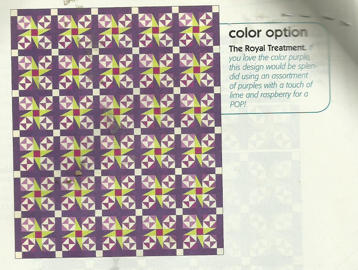 D0157 NAUTICAL STARS QUILT PATTERN/INSTRUCTIONS