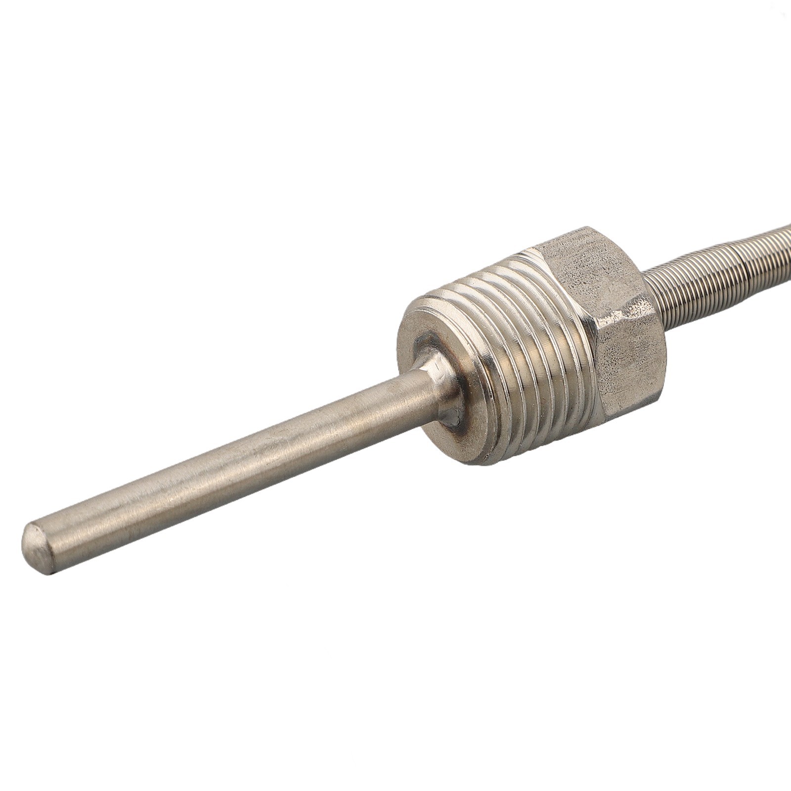 Pt100 Temperature Sensor Probe with Insulated Thread 3 Wires 50mm Length