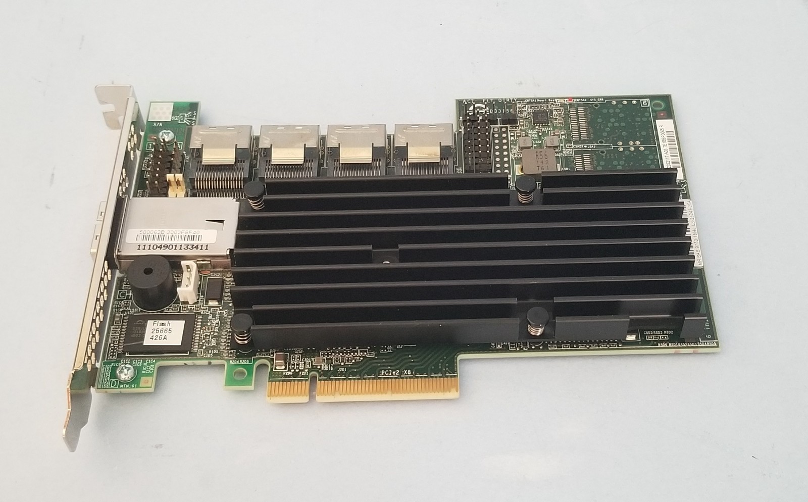 LSI Megaraid 6Gbps SAS/SATA PCIe Raid Controller 9750-16i4E