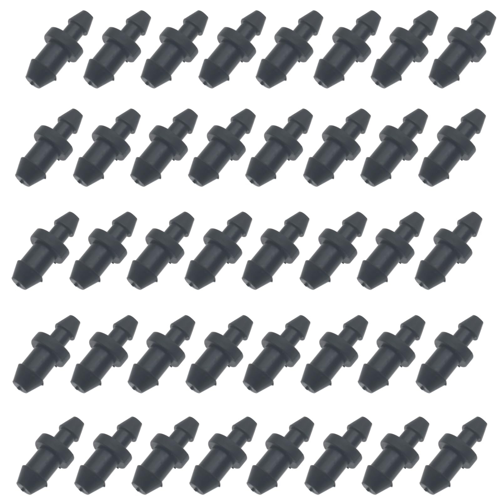 OZXNO 150 Pcs Drip Irrigation Plugs Plastic Goof for Irrigation...