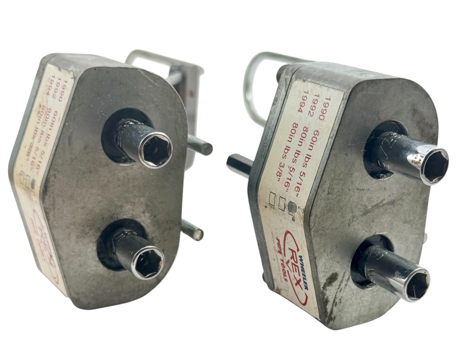 Wheeler-Rex TwinTite Dual Coupling Torque Adapter 1990 Model 5/16”