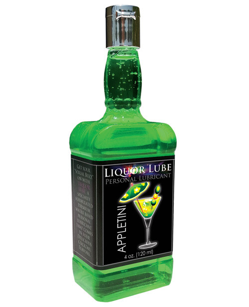 LIQUOR LUBE EDIBLE LUBRICANT FLAVORED FORPLAY ORAL SEX LUBE