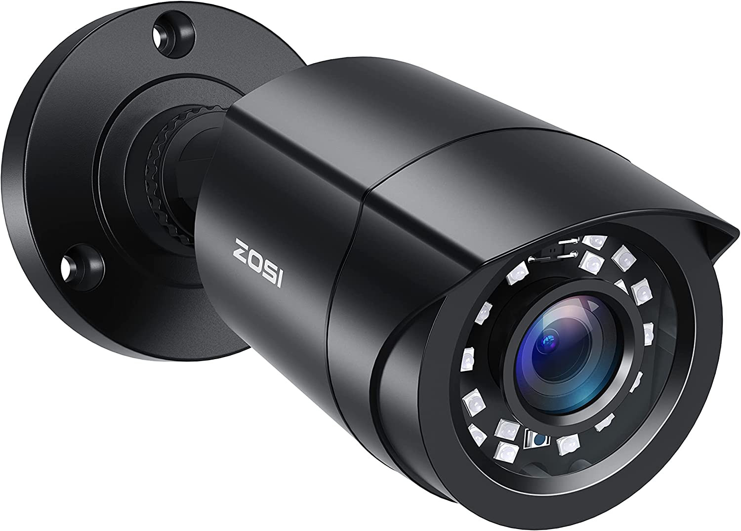 Camara De Seguridad Para Casa Exterior Vision Nocturna Camaras Vigilancia 1080p