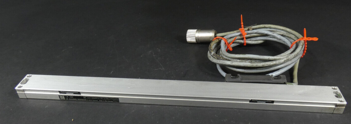 Heidenhain LS 403 ML 320mm Glass Scale 226 520 18 | Length Gauge | 9 Pin