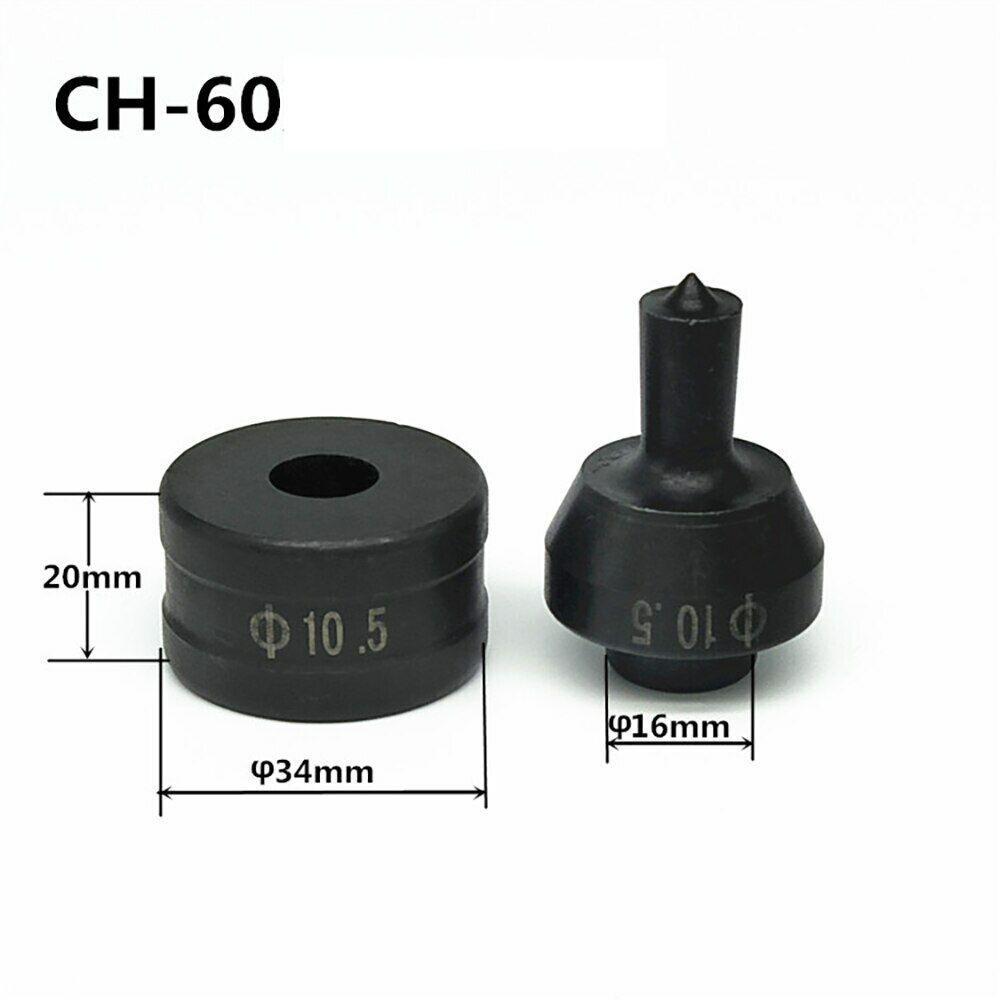 CH-60 Punching Mould Hydraulic Punch Round Die Stainless Steel Punching Machine