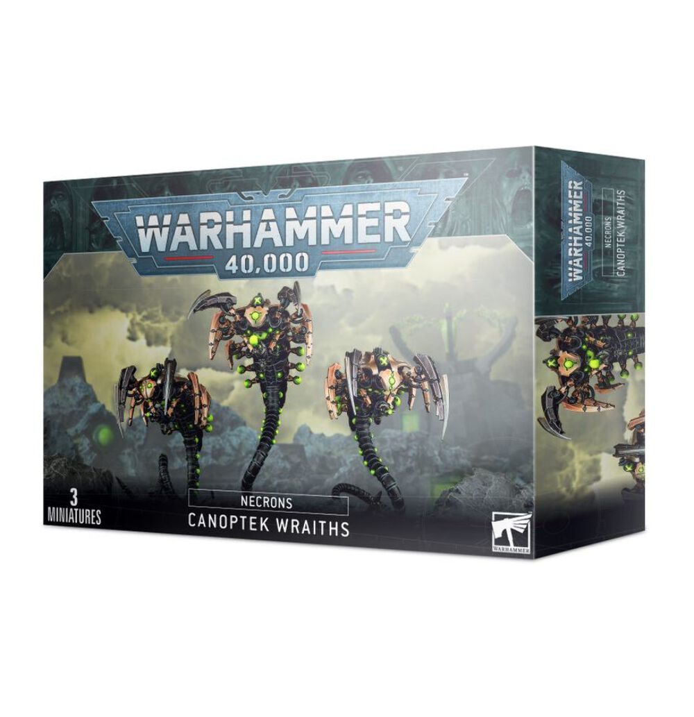 Necrons Canoptek Wraiths Warhammer 40k