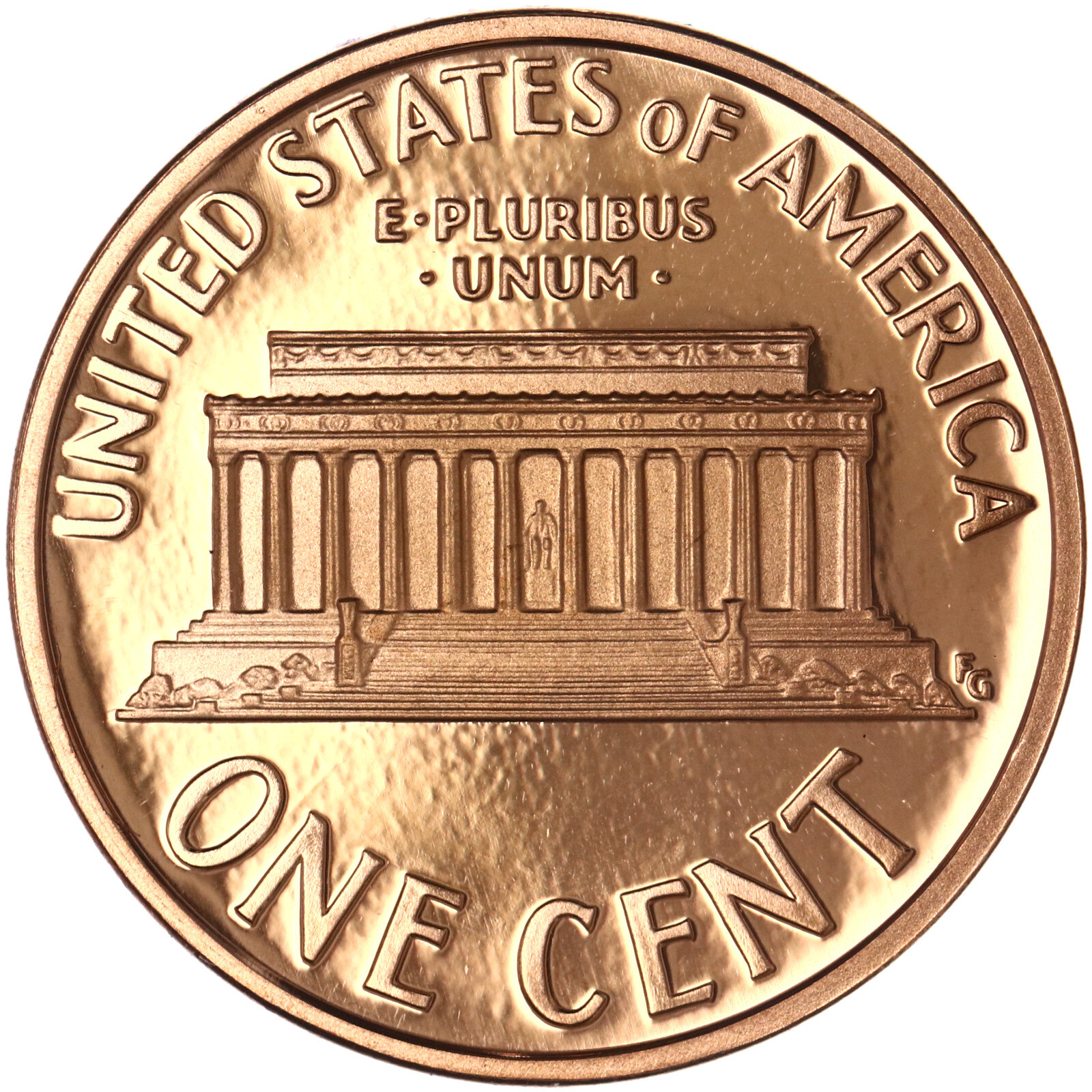 1993 S Lincoln Memorial Cent Gem DCam Proof