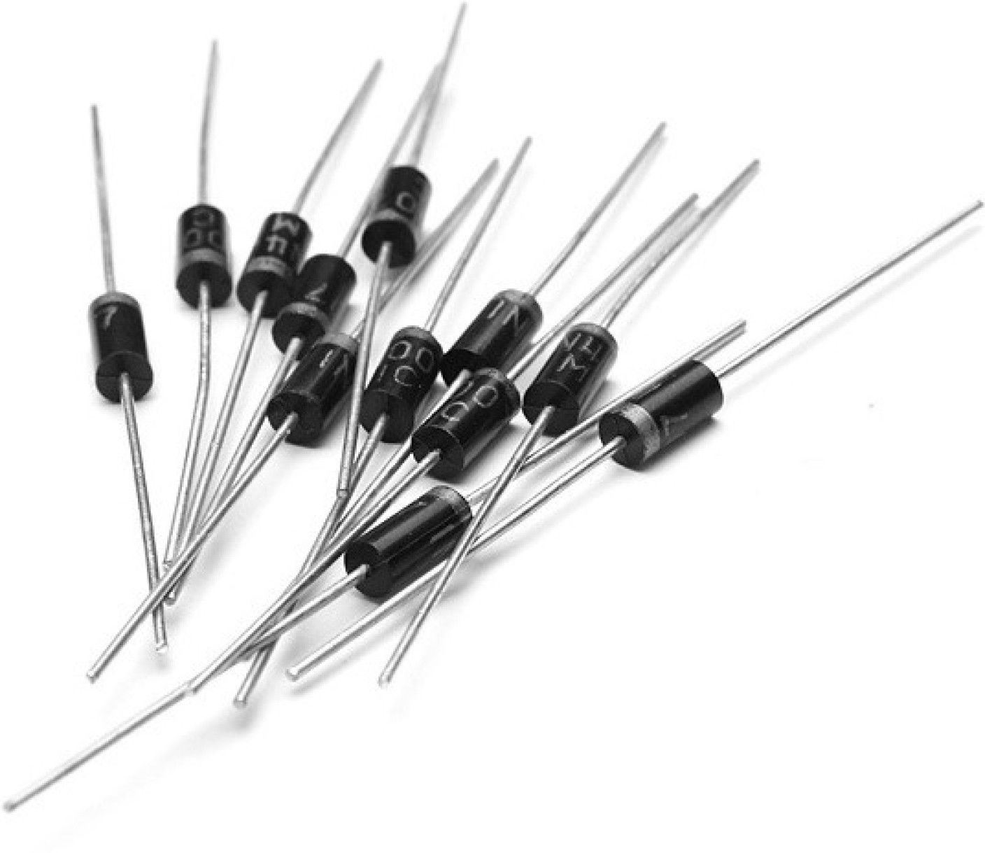 25PCS ON Semiconductor 1N5402 DO-27 Standard Recovery Silicon Rectifier Diode 3A