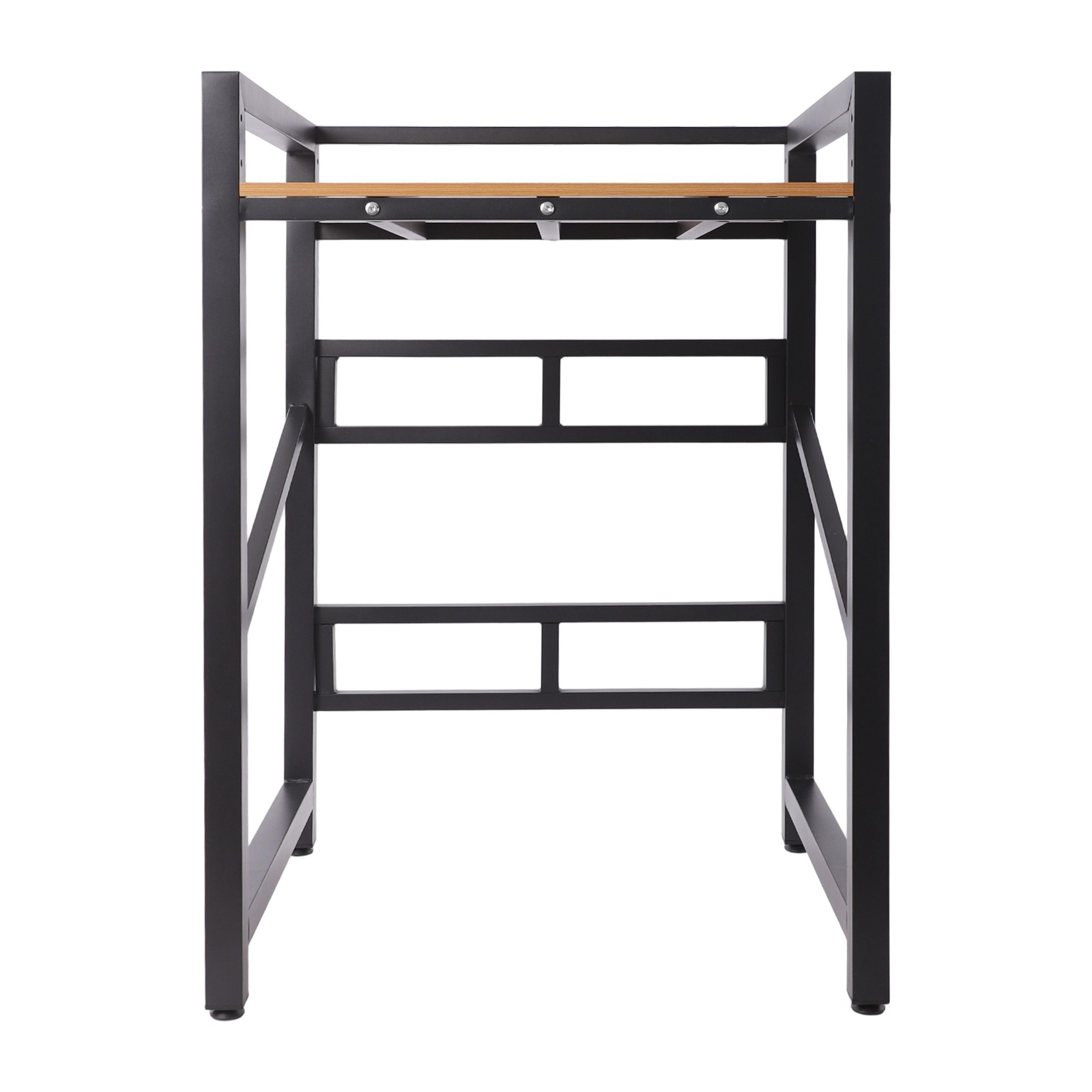 Height Adjustable Washing Machine Stacking Rack For Washer & Dryer Width ＜65cm