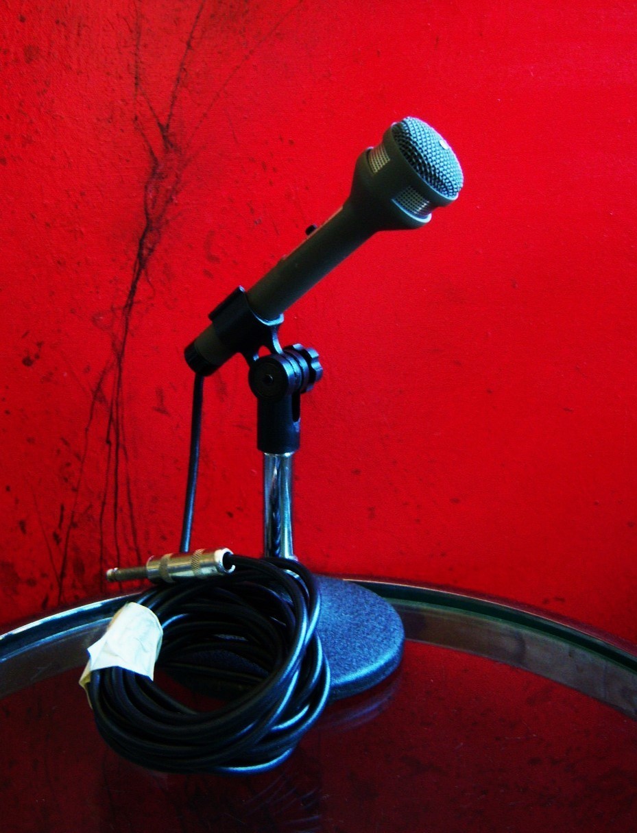 Vintage 1970's Electro Voice 626A dynamic cardioid microphone w extras Hi Z # 3