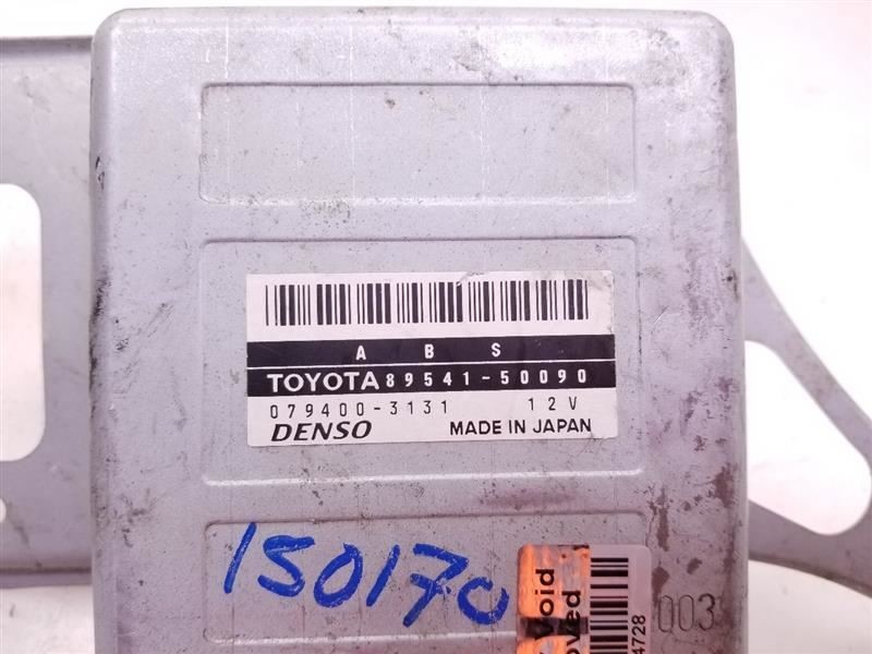 1997 LEXUS LS400 ABS COMPUTER CONTROL MODULE ECM ASSEMBLY