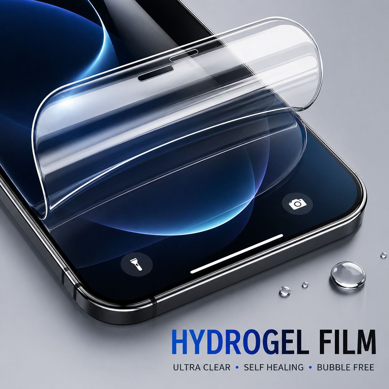 Samsung Galaxy Screen Protector Hydrogel S8–S26 Ultra Plus Note 8–20
