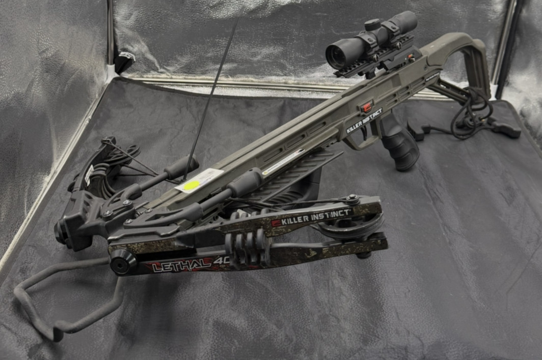 Killer Instinct Lethal 405 Crossbow