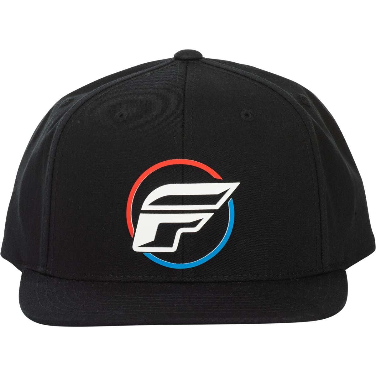 Fly Racing Black Half-Wing Hat 351-1006